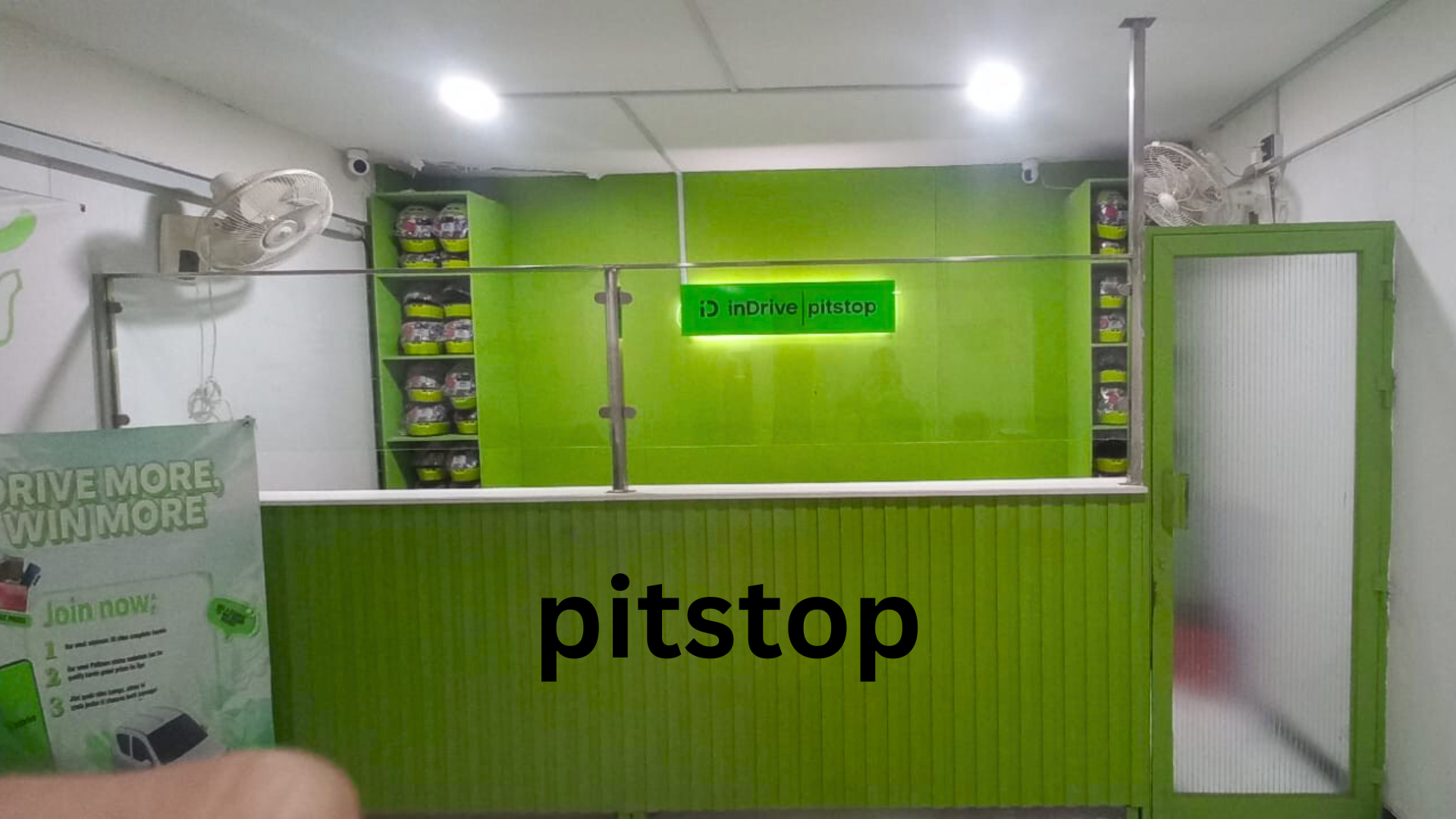 indrive pitstop banner