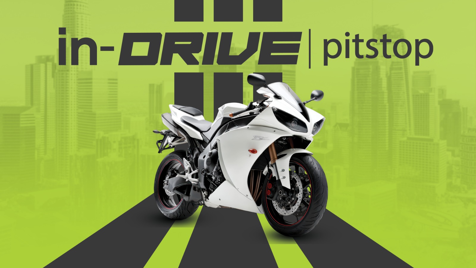 indrive pitstop bike banner