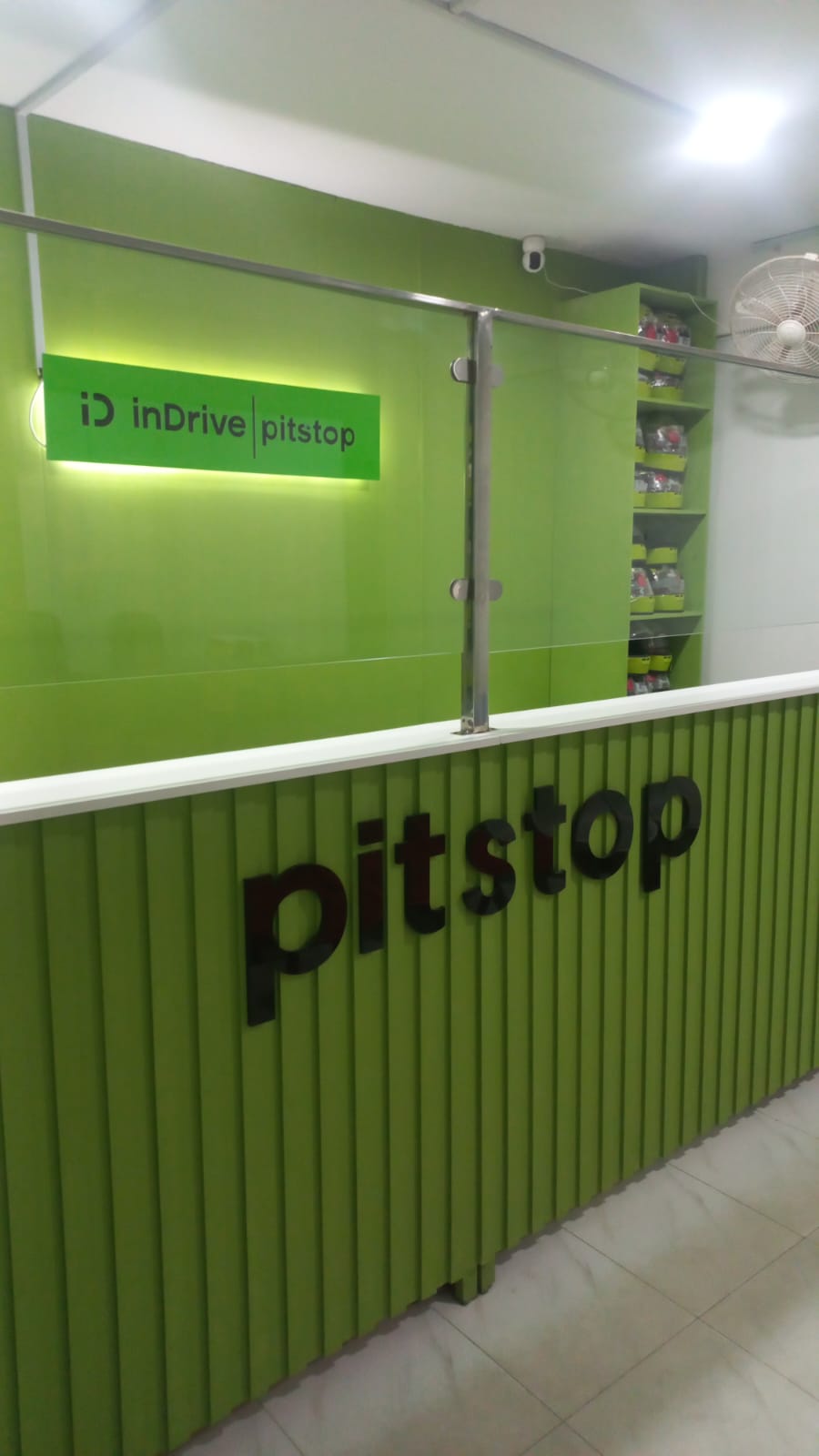 pitstop
